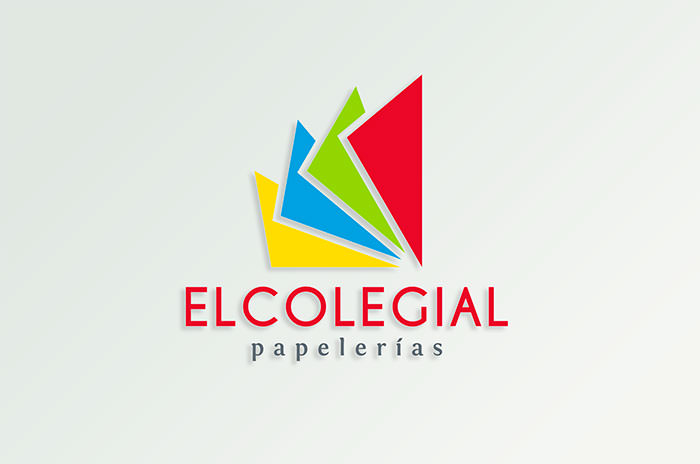 Logotipo - Papelerías El Colegial