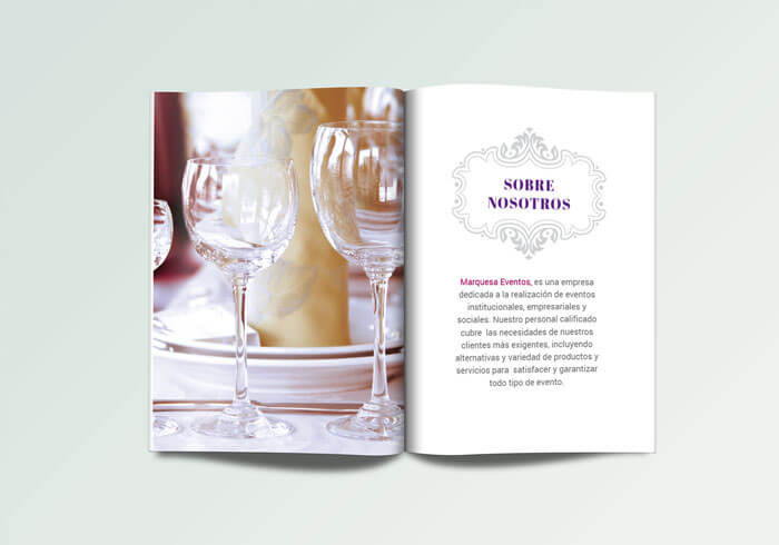 Catalogo Marquesa Eventos