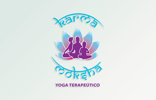 Diseño de Logotipo - Karma Moksha, yoga terapeútico