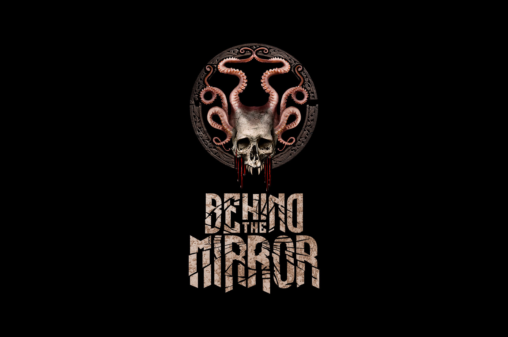 Logotipo Behind The Mirror