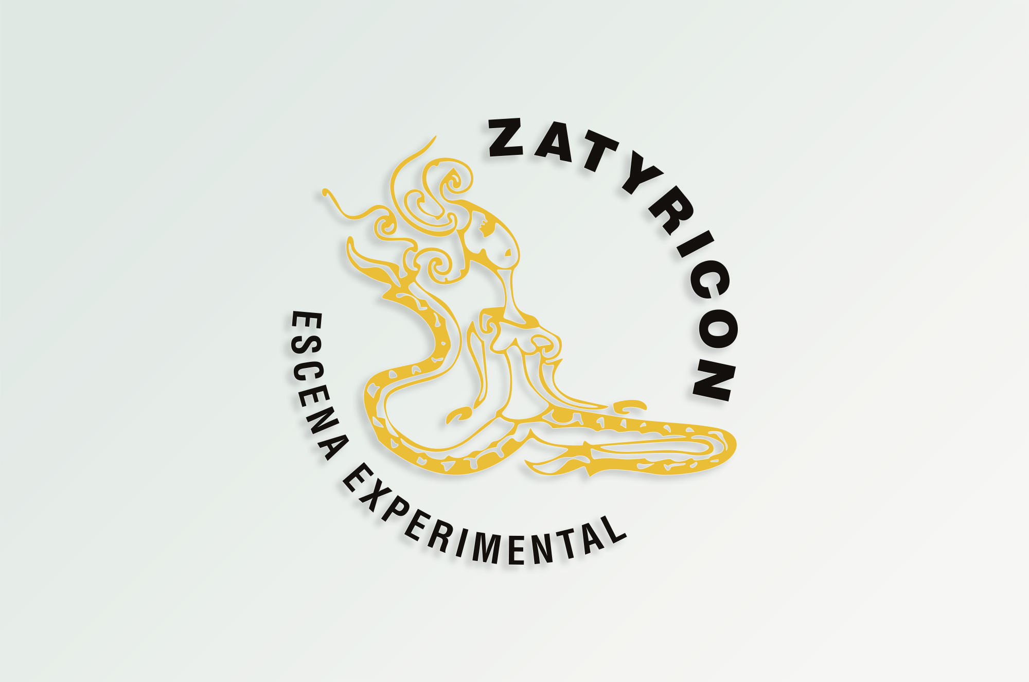 Logotipo Zatyricon Escena Experimental