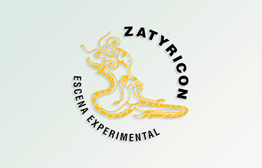 Rediseño de logotipo - Zatyricon Escena Experimental