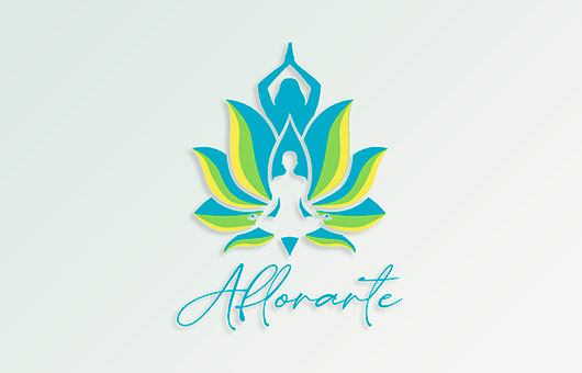 Diseño de logotipo, Aflorarte Centro de Bienestar