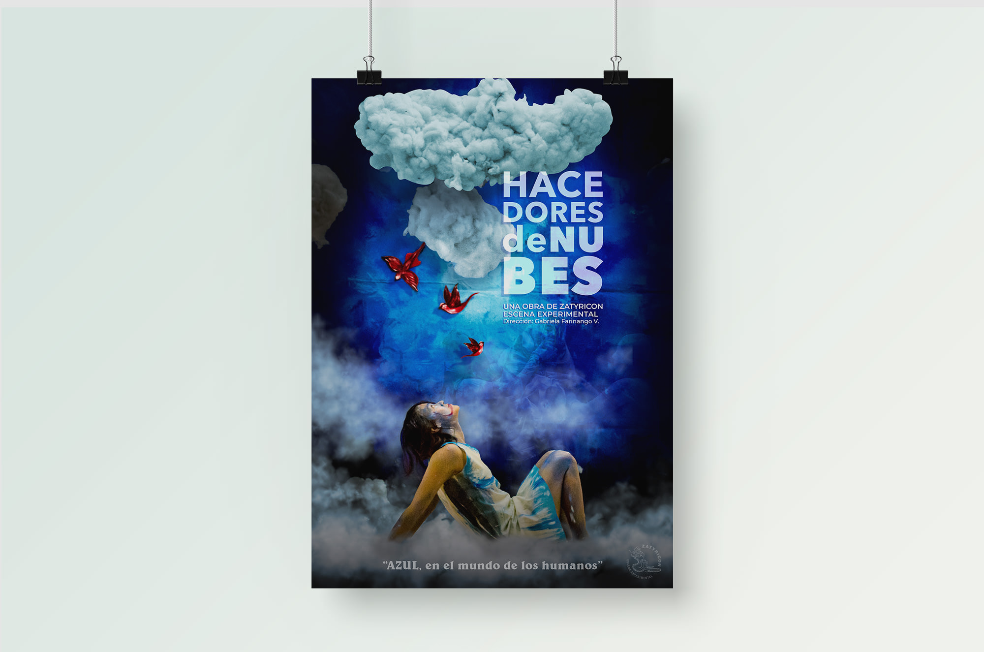 Afiche Hacedores de Nubes versión dos